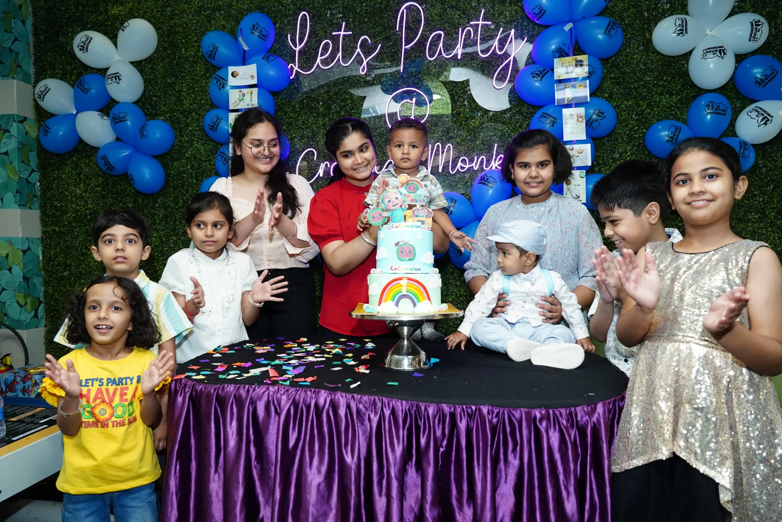 Birthday at Craaazy Monks Chandigarh