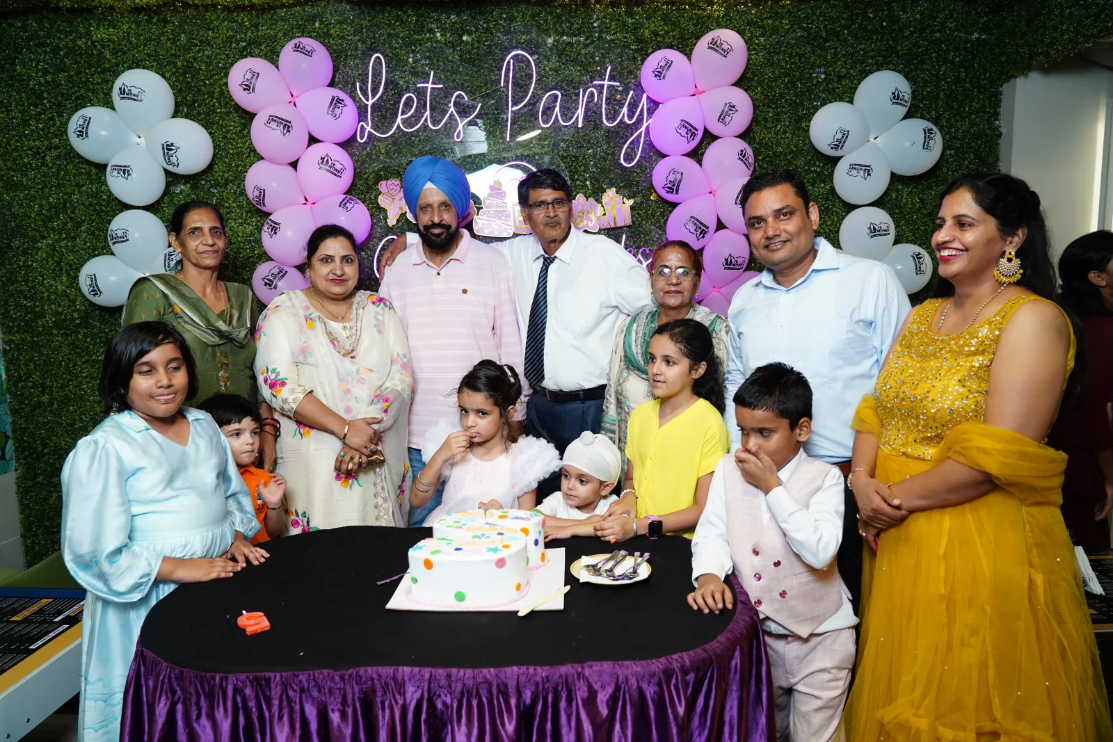 Birthday at Craaazy Monks Chandigarh