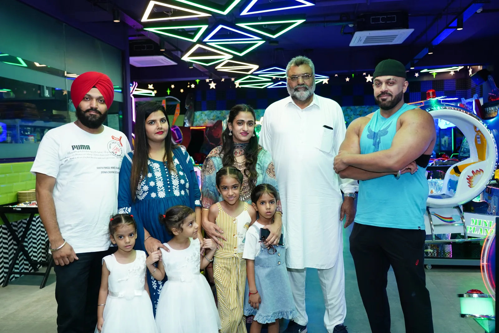 Birthday at Craaazy Monks Chandigarh