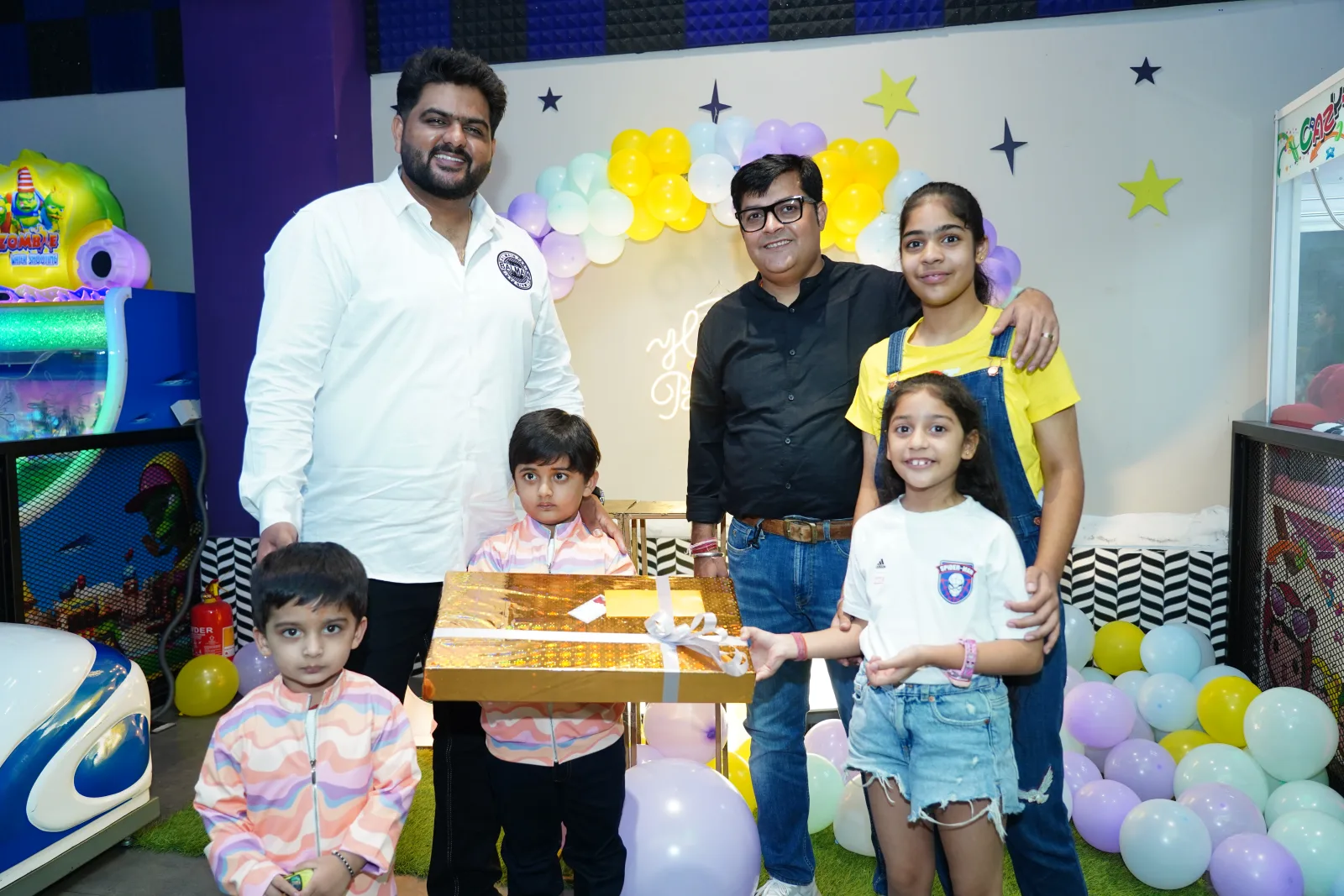 Birthday at Craaazy Monks Chandigarh