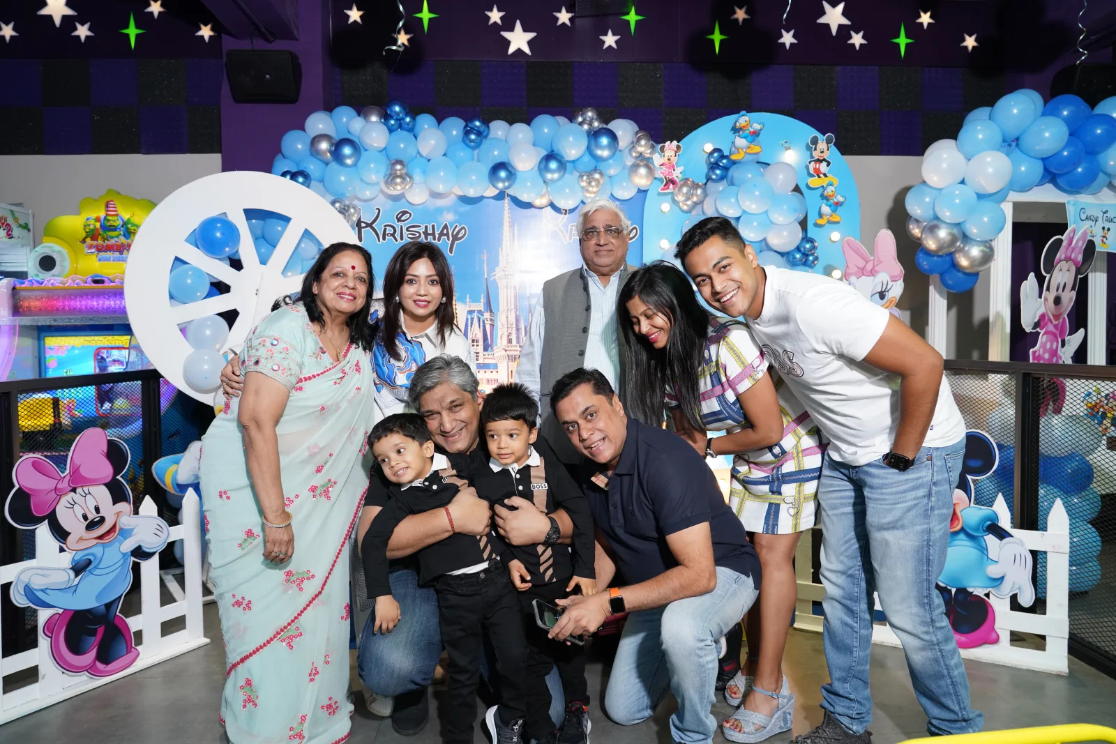 Birthday at Craaazy Monks Chandigarh