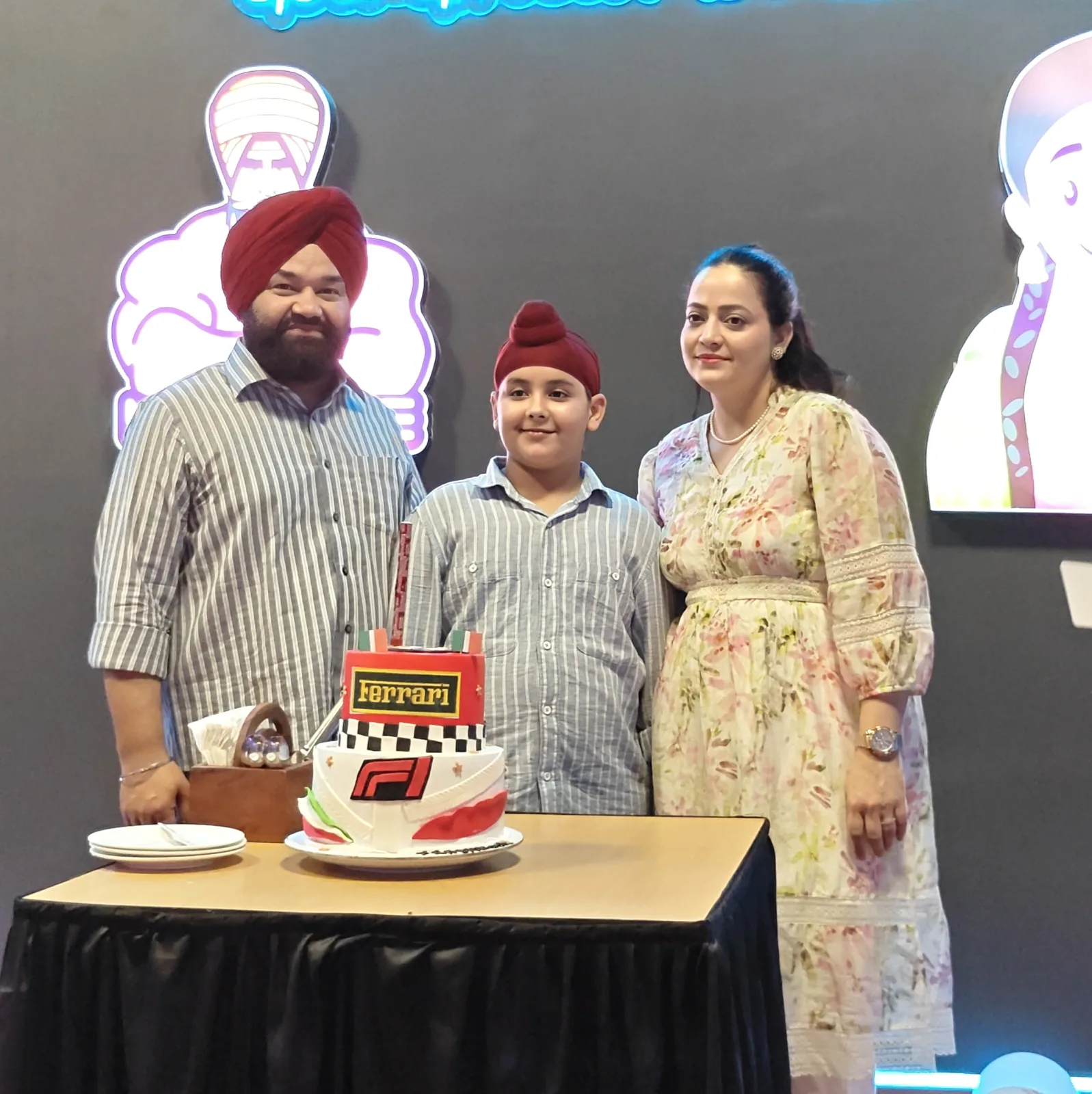 Birthday at New Age Gaming Barnala