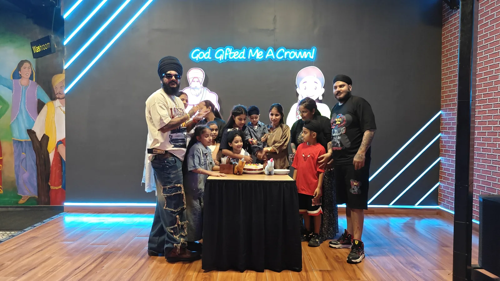 Birthday at New Age Gaming Barnala