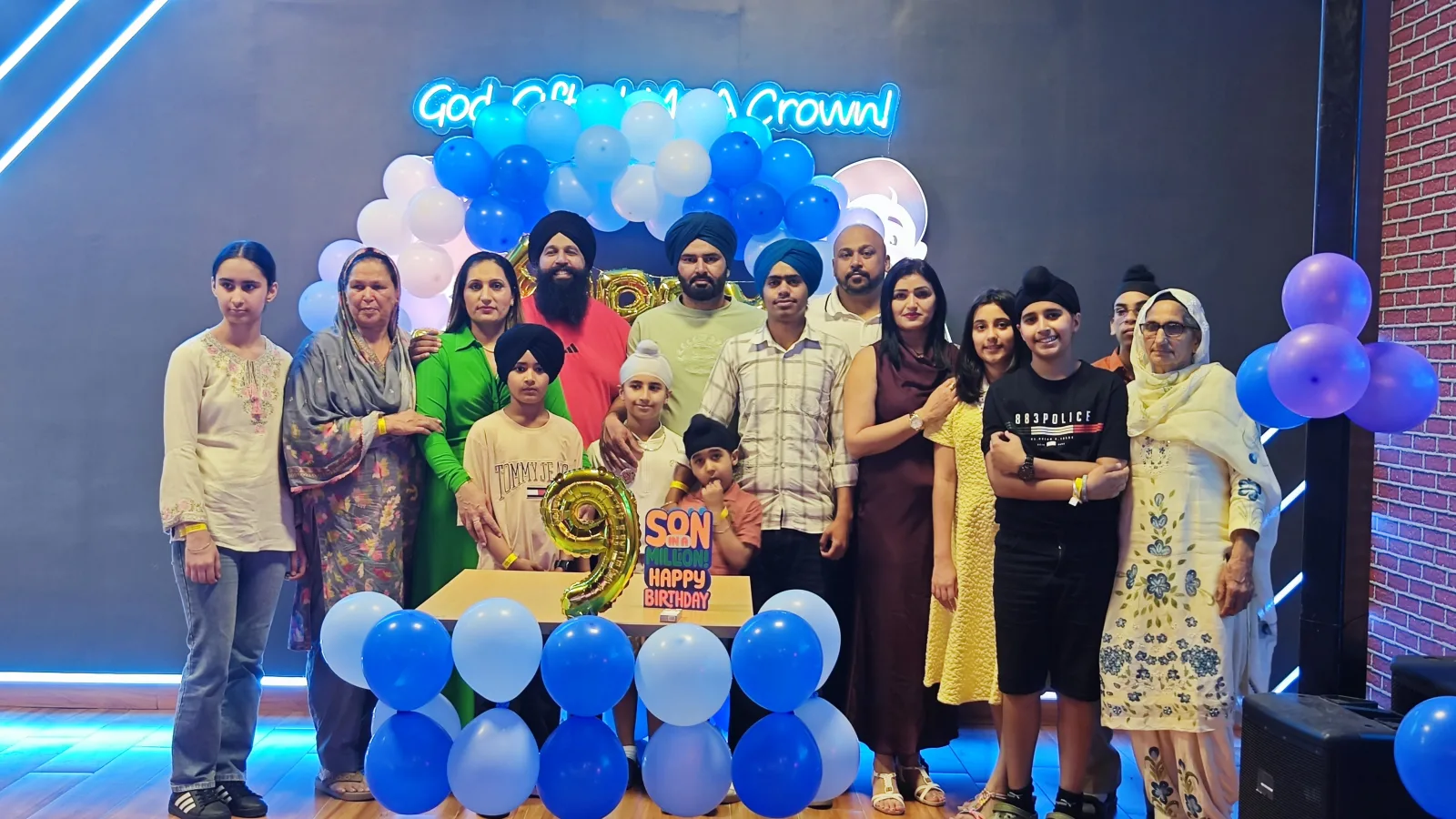 Birthday at New Age Gaming Barnala