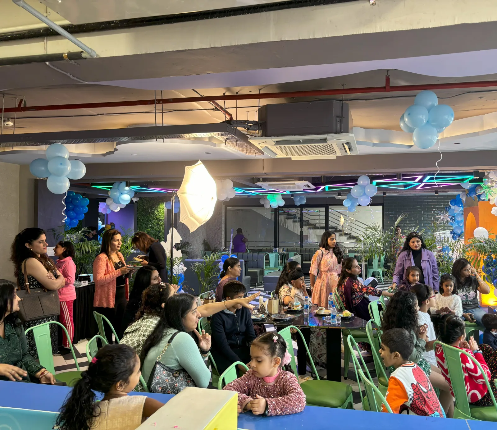 Birthday at Craaazy Monks Zirakpur