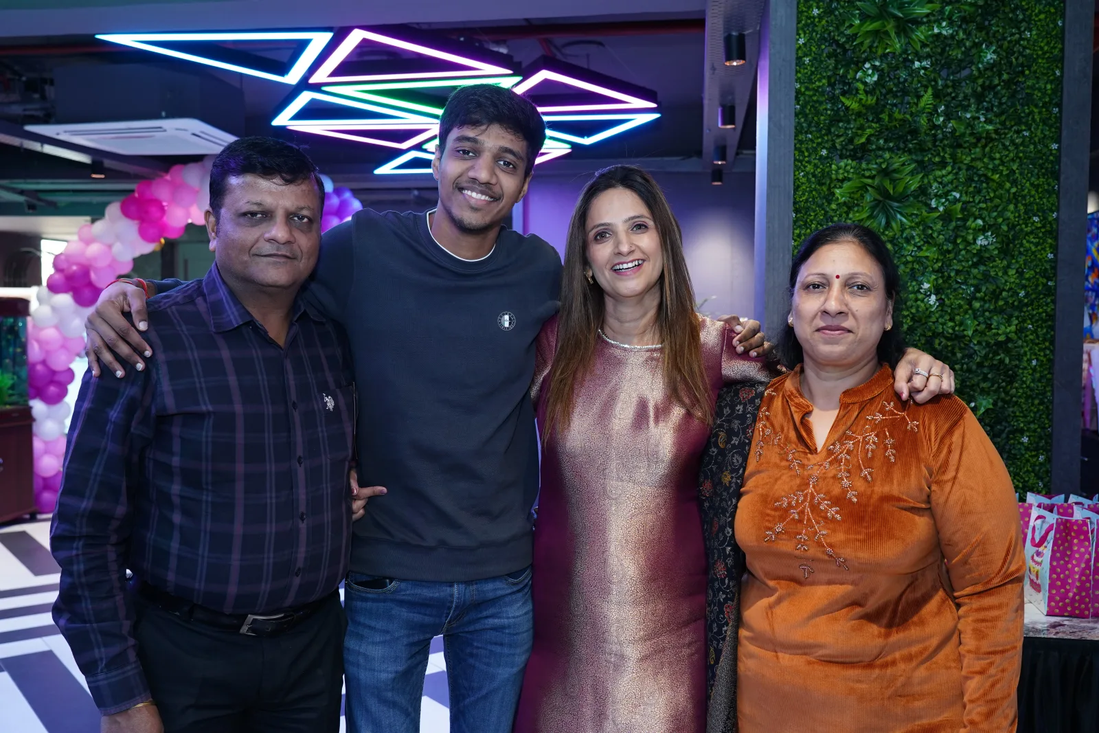 Birthday at Craaazy Monks Zirakpur