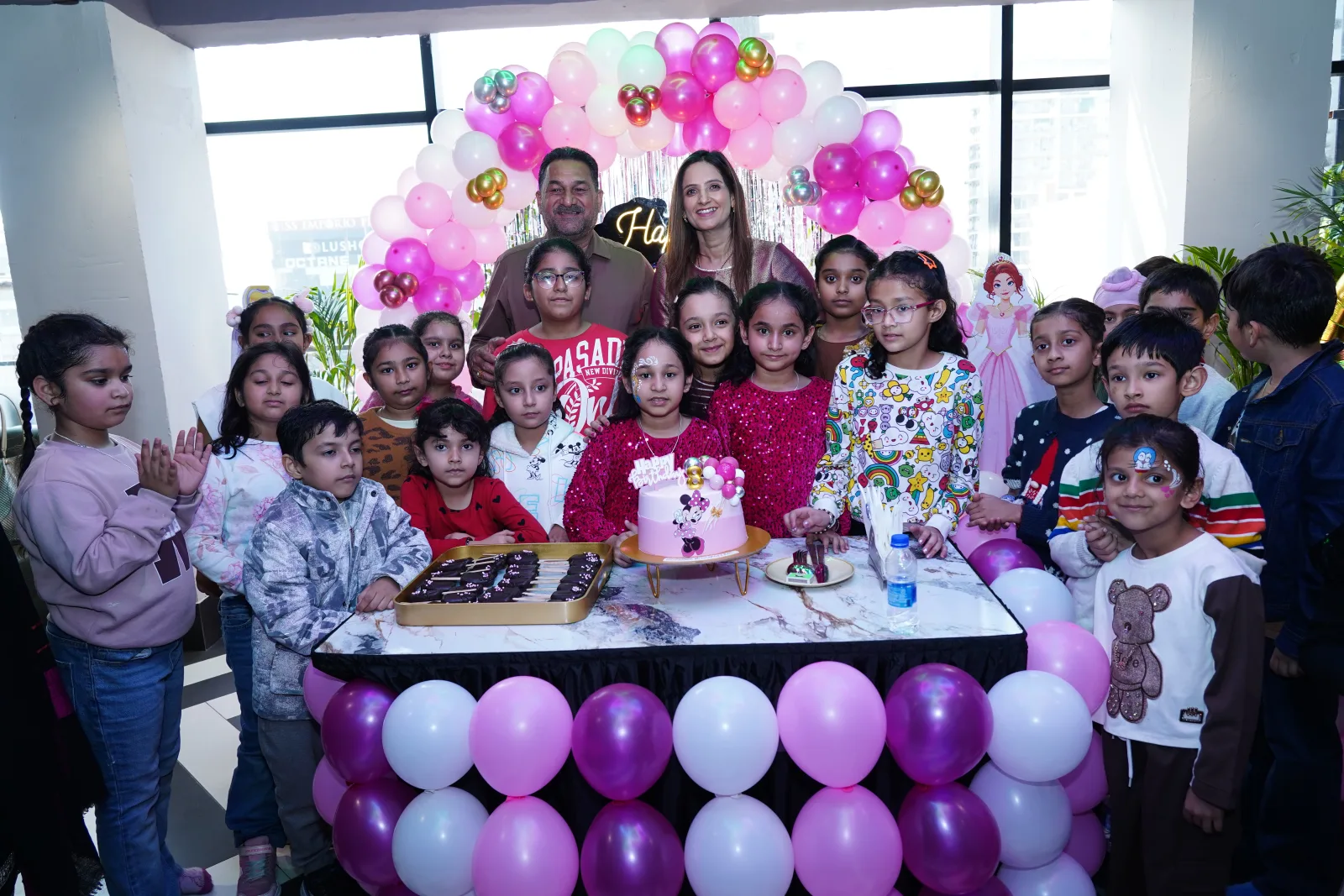 Birthday photo