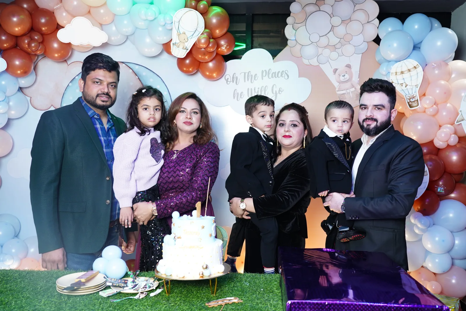 Birthday photo
