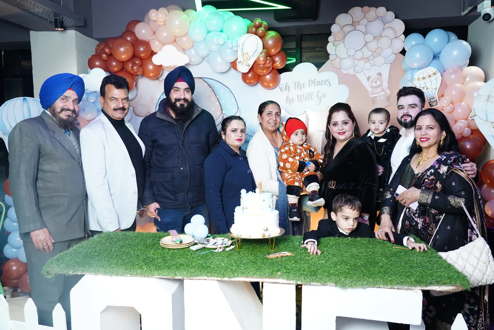 Birthday photo