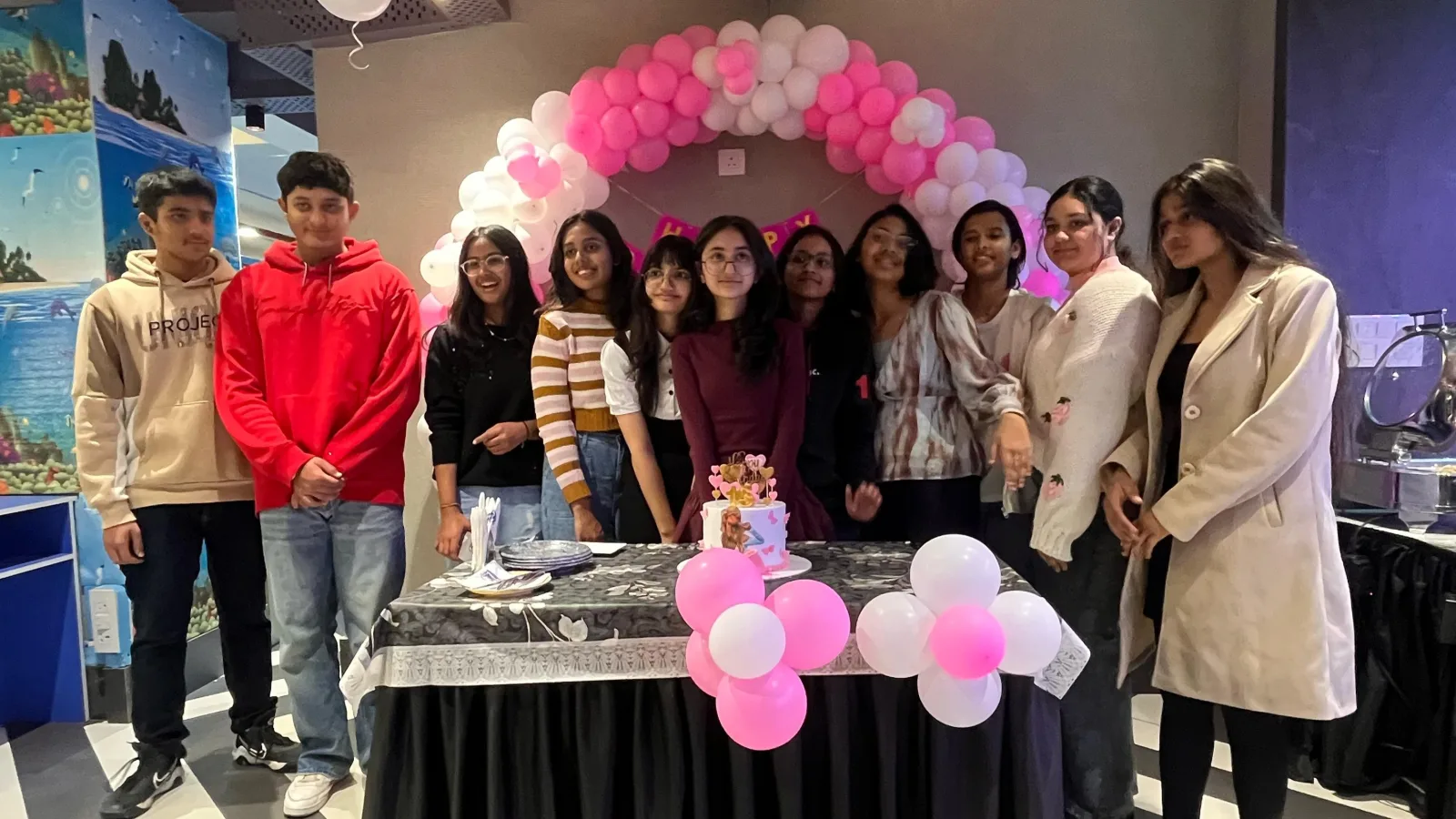 Birthday photo
