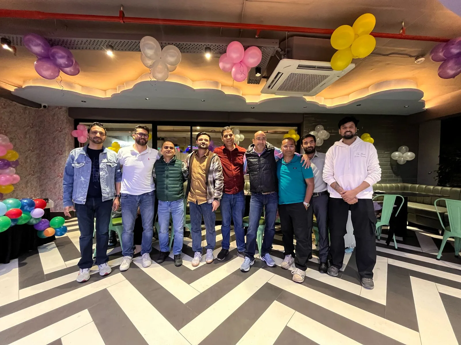 Birthday photo