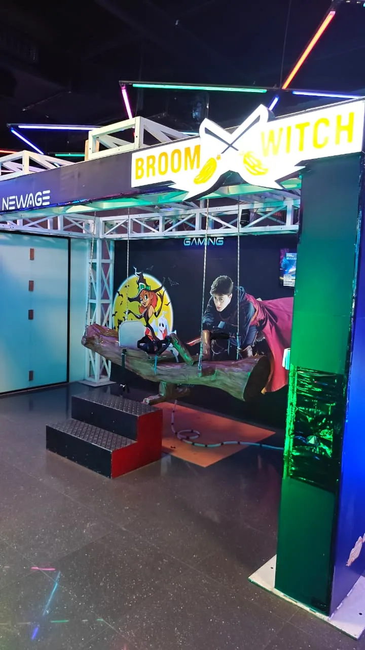 Broom Witch
