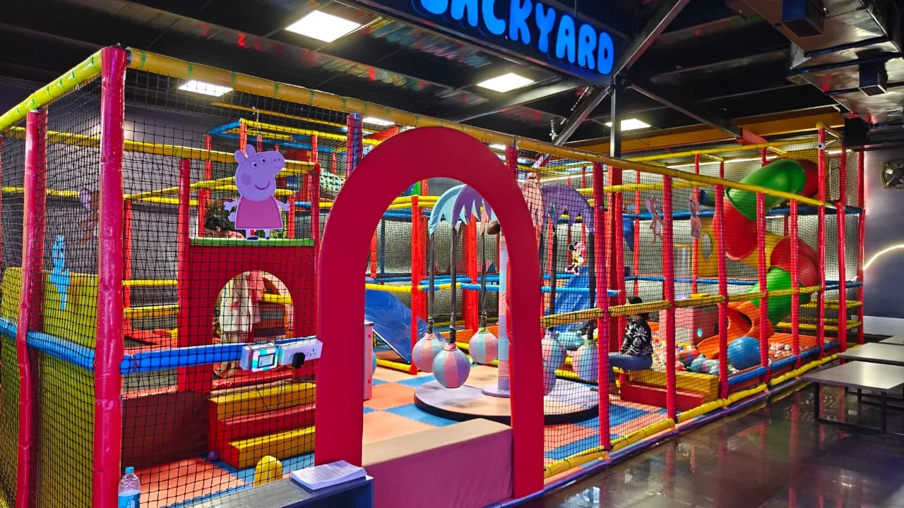 My Backyard (Soft Play Area)
