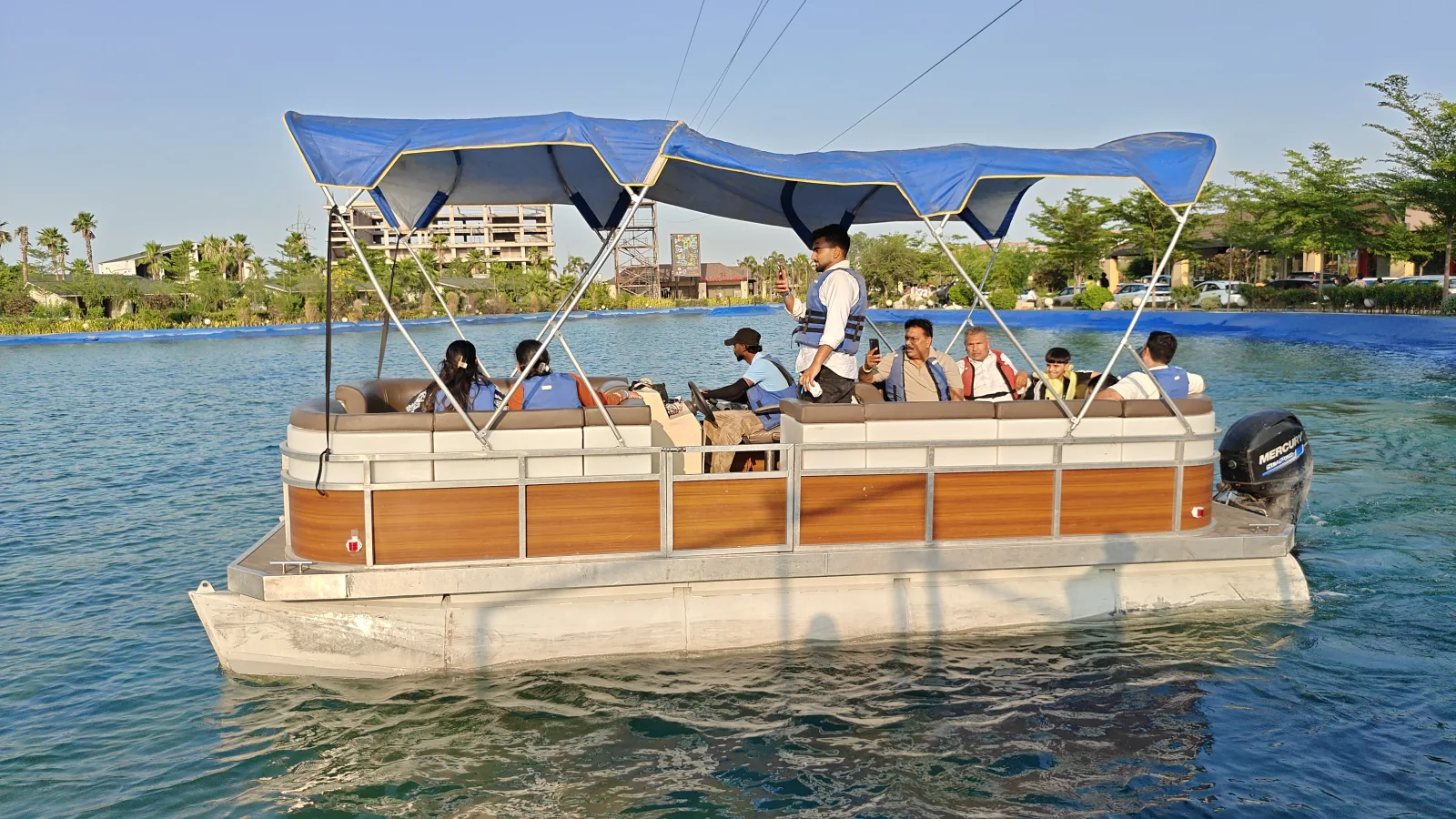 Pontoon Boat