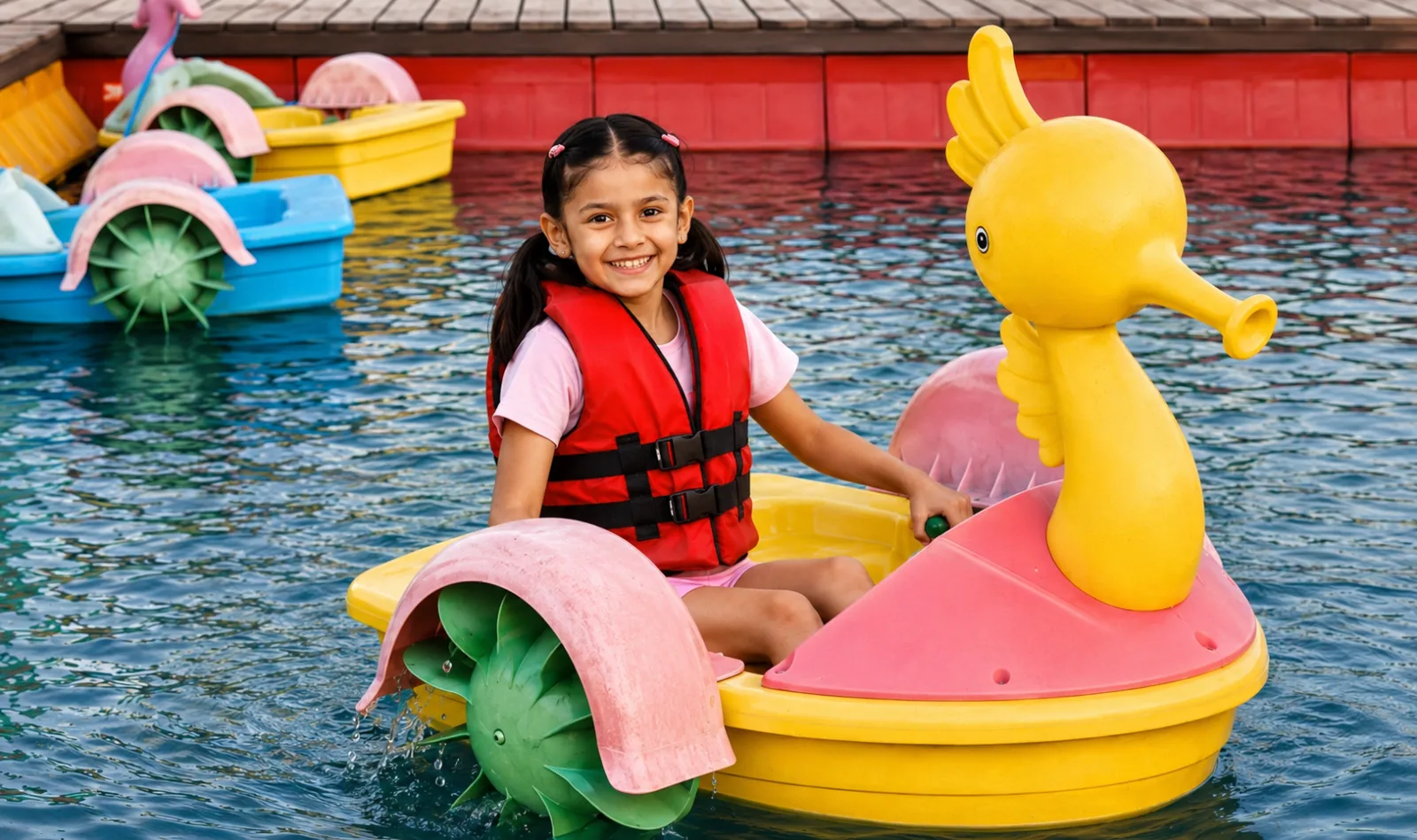 Kids Paddle Boat